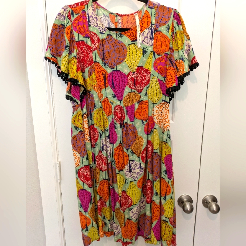 Uncle Frank Chinese Lantern Dress Size S